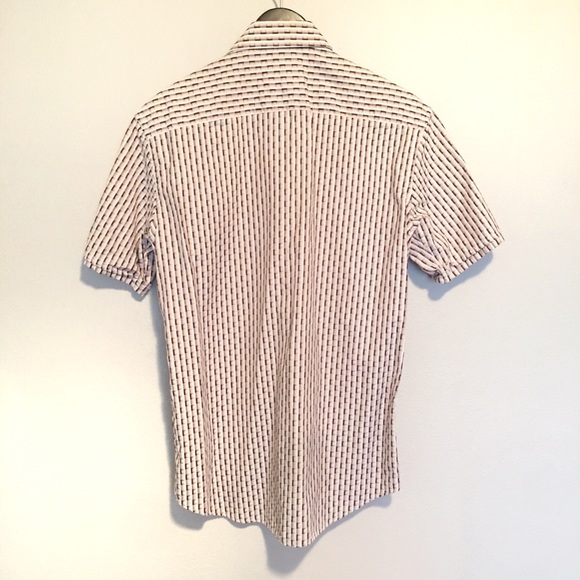 BUGATCHI button down shirt - Picture 6 of 11